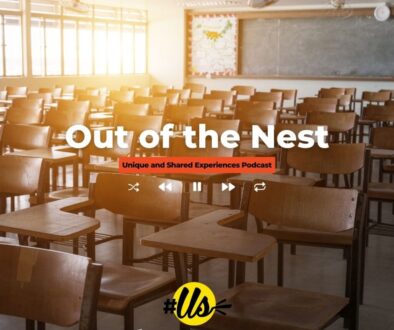 "out of the nest podcast" - https://firstpersonarts.org