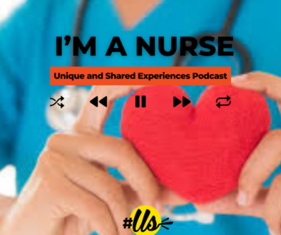 "I Am A Nurse podcast" - https://firstpersonarts.org