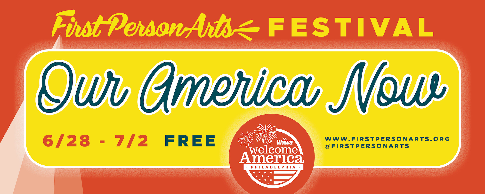 Our America Now First Person Arts Festival WWA